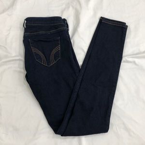 Low rise skinny jeggings